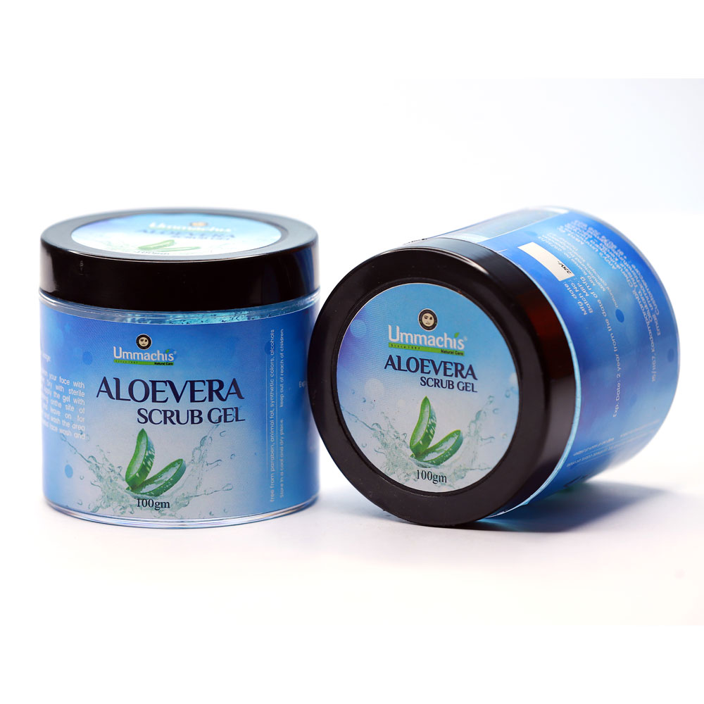 Aloevera Scrub Gel - Ummachis Natural Care