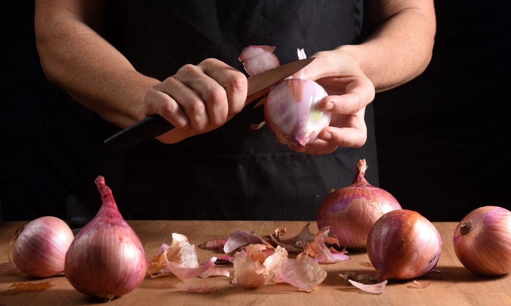 Onions Are Good For The Skin! Here’s Why